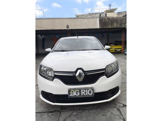 RENAULT LOGAN 1.6 EXPRESSION 8V FLEX 4P MANUAL